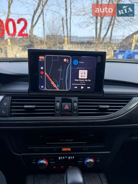 Седан Audi A6 2017 в Львові