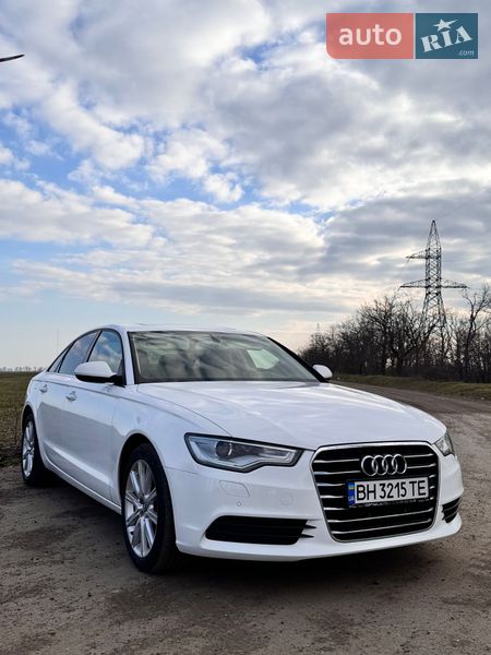 Седан Audi A6 2013 в Овідіополі фото 2 Седан Audi A6 2013 в Овідіополі