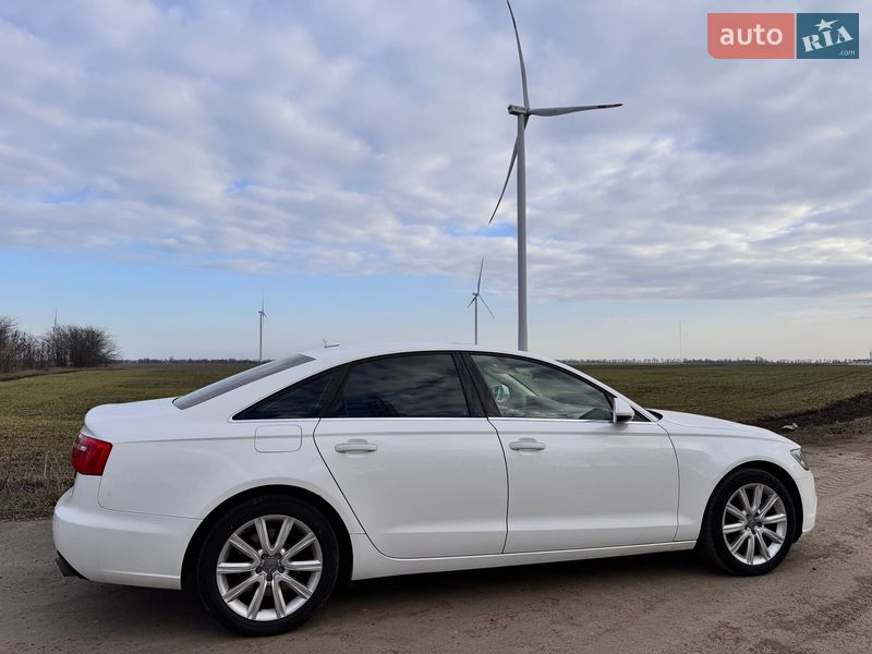 Седан Audi A6 2013 в Овідіополі фото 10 Седан Audi A6 2013 в Овідіополі