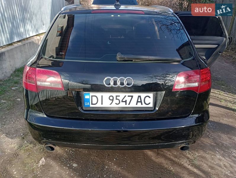 Універсал Audi A6 2005 в Ужгороді