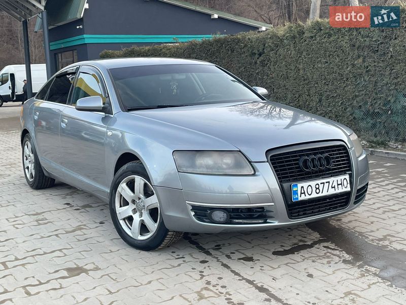 Седан Audi A6 2008 в Турке