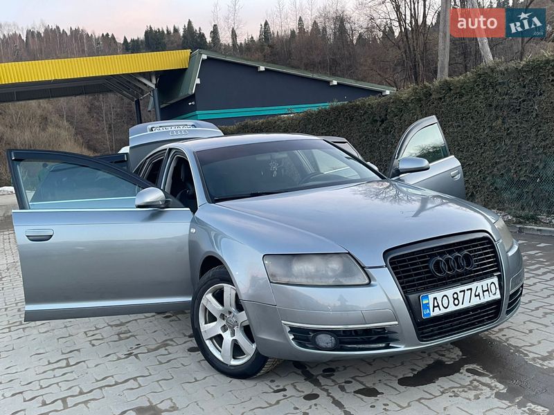 Седан Audi A6 2008 в Турке