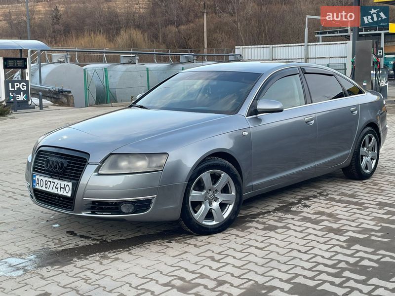 Седан Audi A6 2008 в Турке