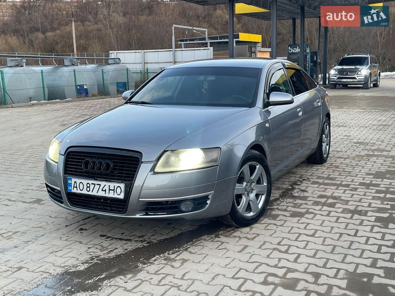Седан Audi A6 2008 в Турке