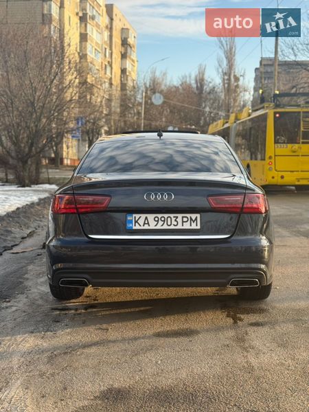 Седан Audi A6 2016 в Киеве