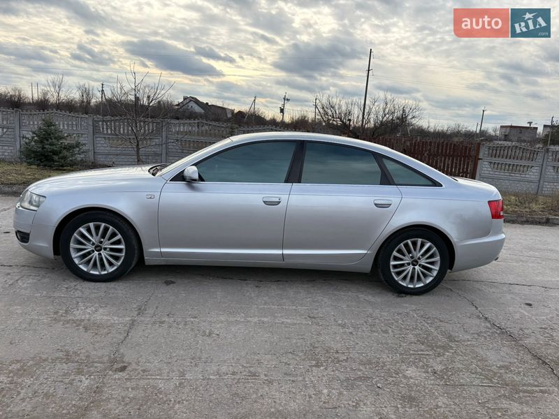 Седан Audi A6 2005 в Кривом Роге