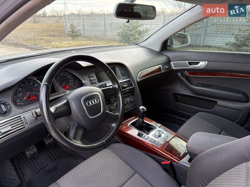 Седан Audi A6 2005 в Кривом Роге
