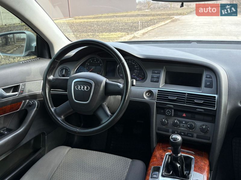 Седан Audi A6 2005 в Кривом Роге