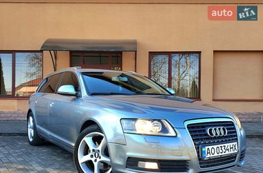 Универсал Audi A6 2009 в Берегово
