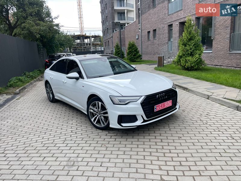 Седан Audi A6 2019 в Львове