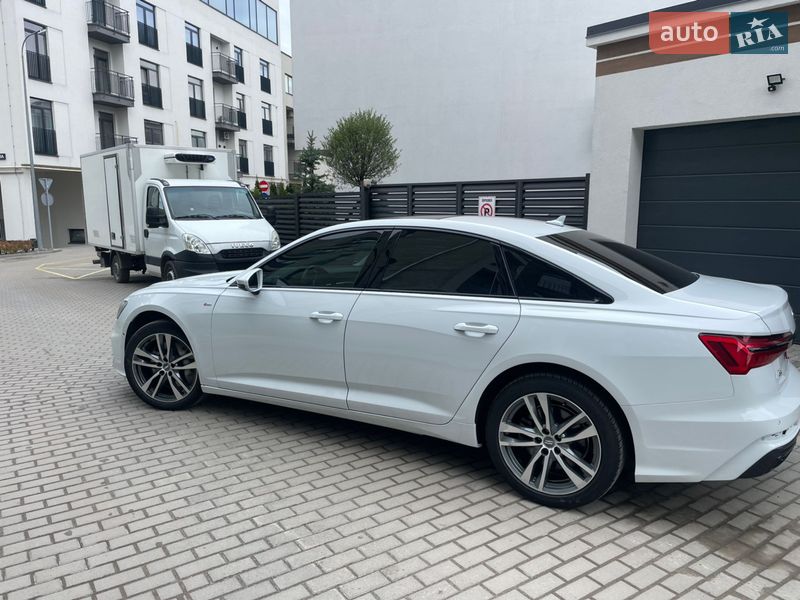 Седан Audi A6 2019 в Львове