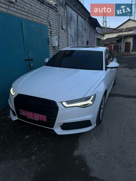 Седан Audi A6 2016 в Луцьку