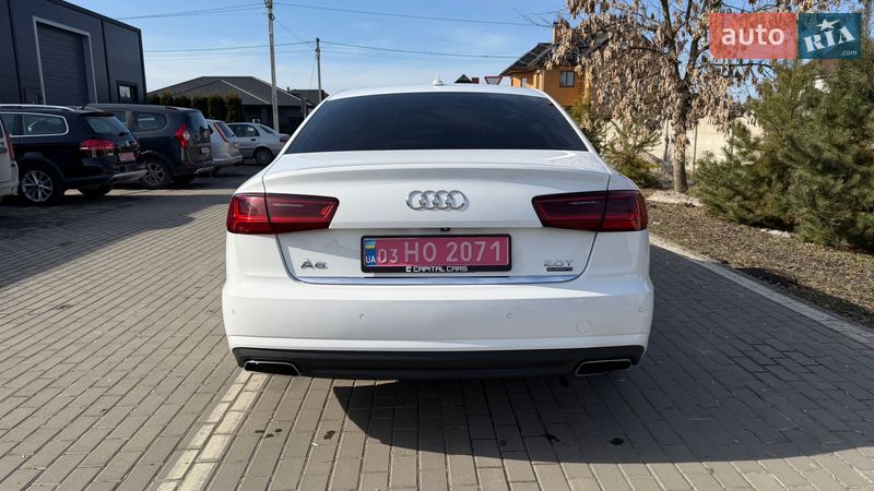 Седан Audi A6 2016 в Луцьку