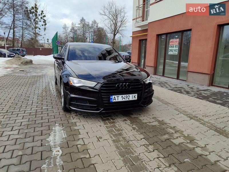 Седан Audi A6 2017 в Ивано-Франковске