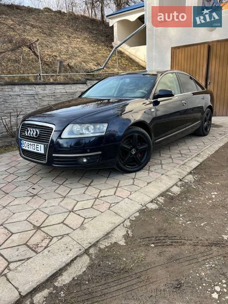2004 Audi A6, VIN WAUZZZ4F45N046681:plate — фото 1 (autoria)