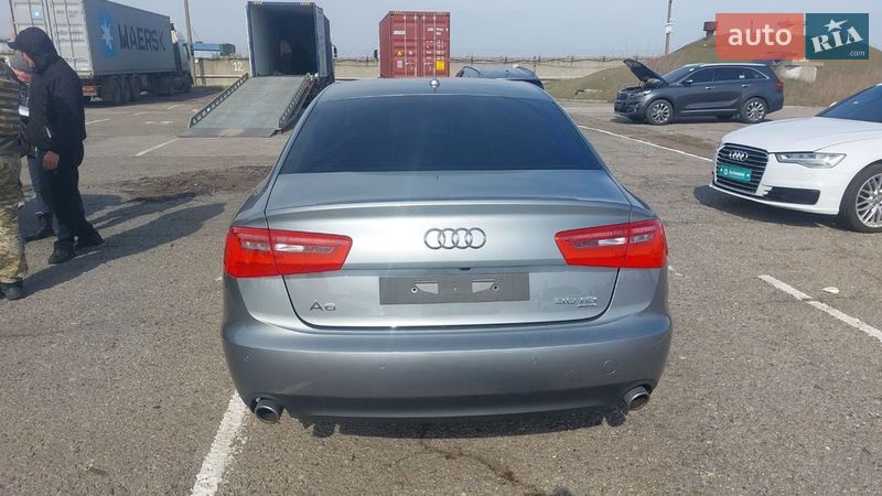Седан Audi A6 2014 в Хорошеве