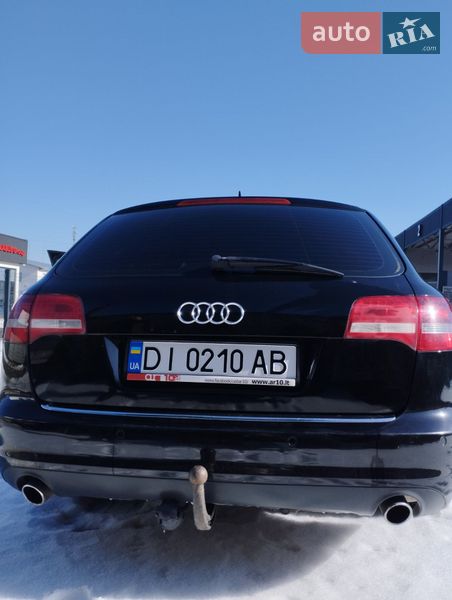 Универсал Audi A6 2011 в Березному