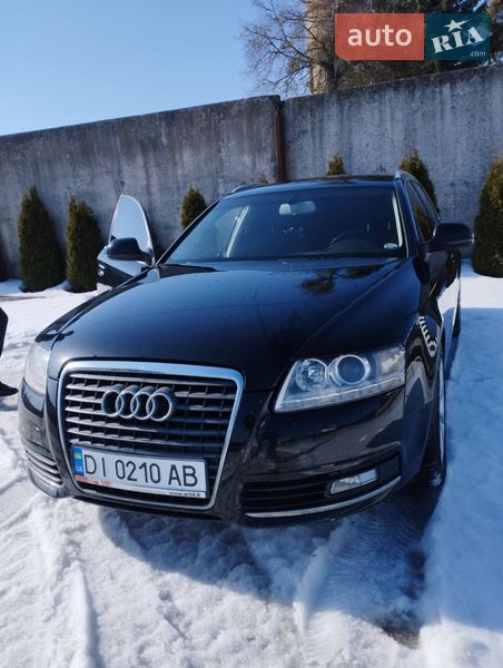 Универсал Audi A6 2011 в Березному