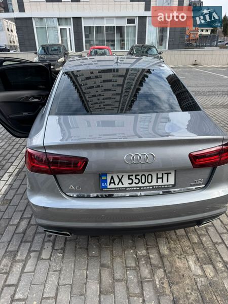 Седан Audi A6 2016 в Харкові