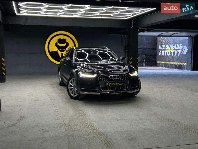 Универсал Audi A6 2017 в Черновцах