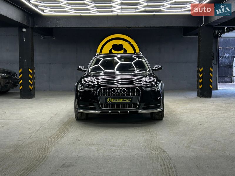 Универсал Audi A6 2017 в Черновцах