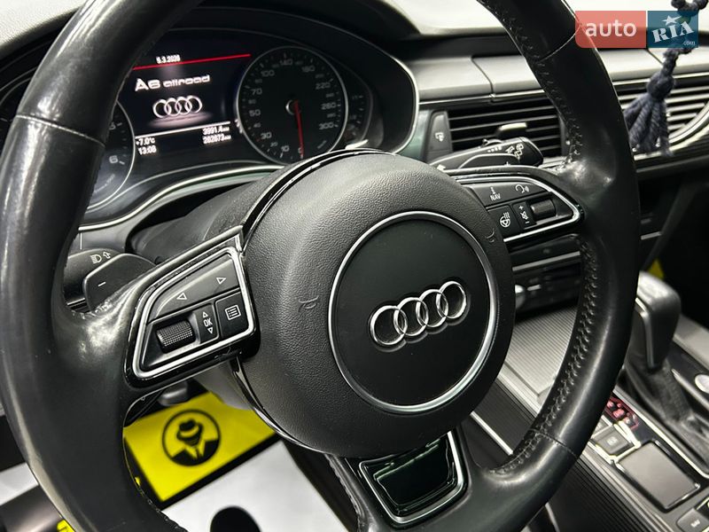 Универсал Audi A6 2017 в Черновцах