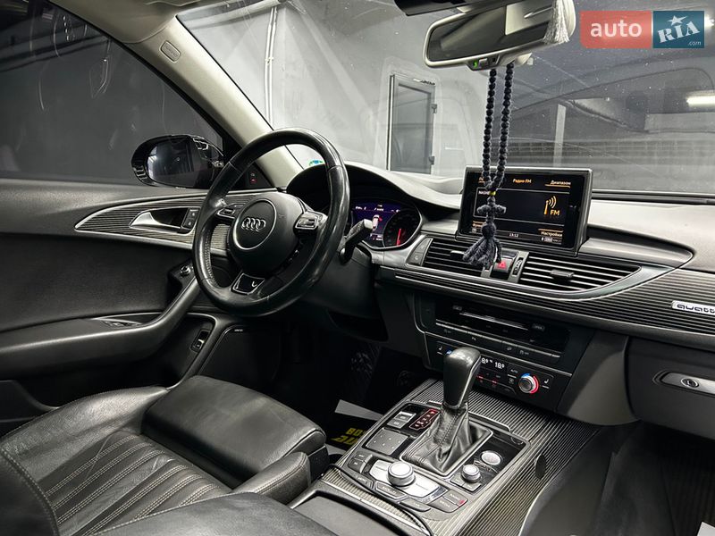 Универсал Audi A6 2017 в Черновцах