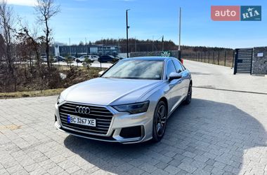 Седан Audi A6 2019 в Львове