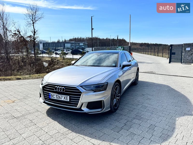 Седан Audi A6 2019 в Львове