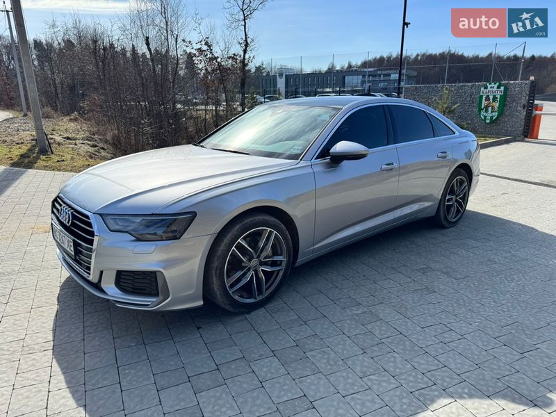 Седан Audi A6 2019 в Львове