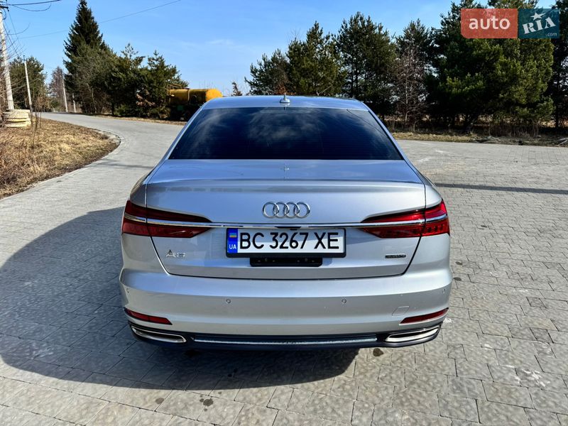 Седан Audi A6 2019 в Львове
