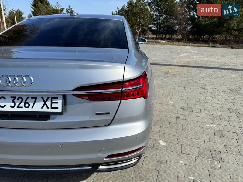 Седан Audi A6 2019 в Львове