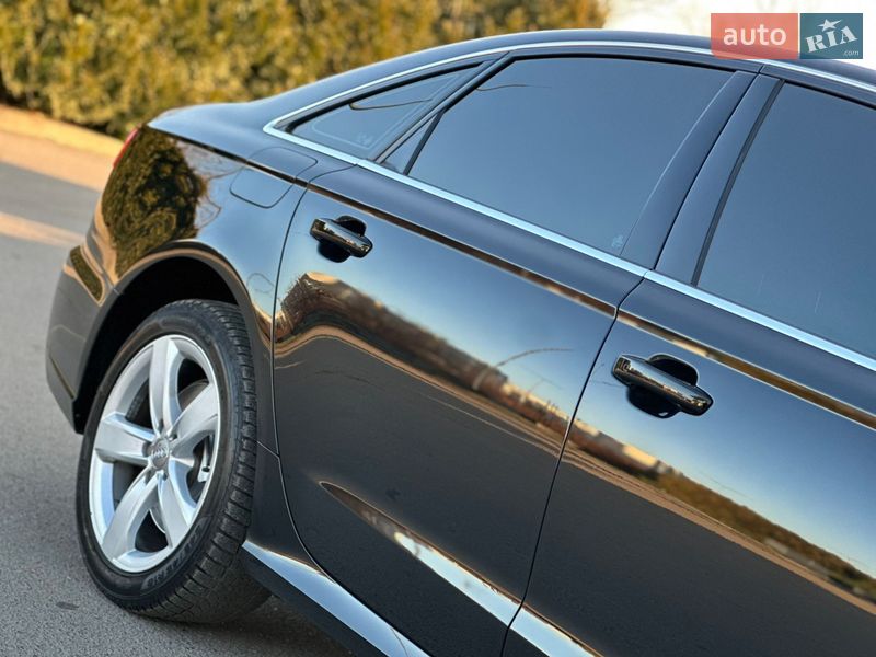 Седан Audi A6 2015 в Дрогобичі