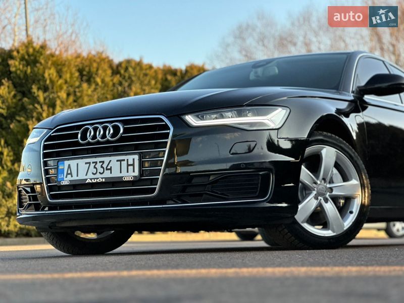 Седан Audi A6 2015 в Дрогобичі