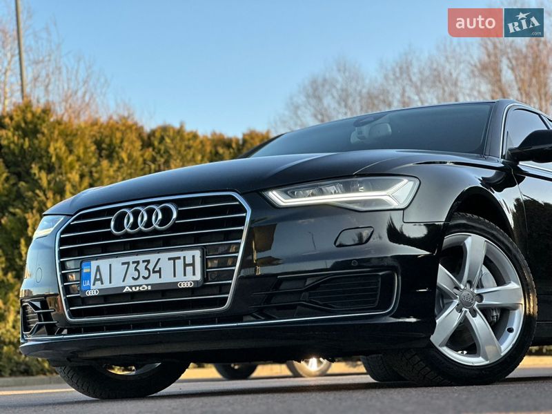 Седан Audi A6 2015 в Дрогобичі
