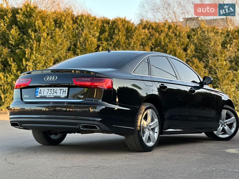 Седан Audi A6 2015 в Дрогобичі