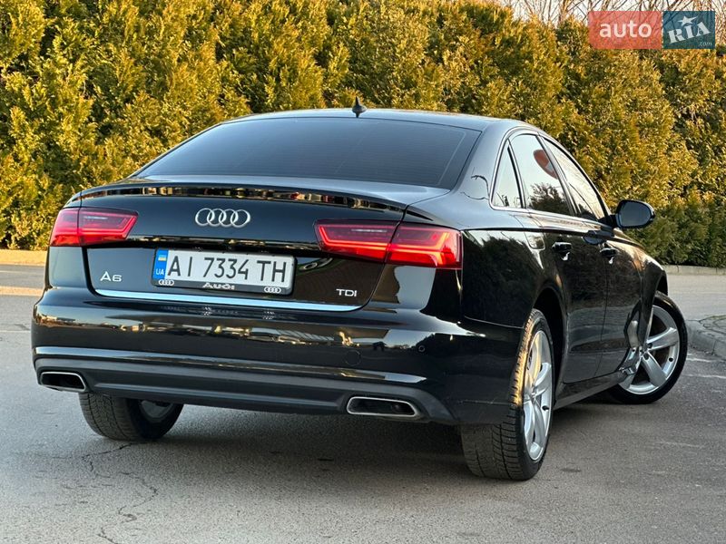 Седан Audi A6 2015 в Дрогобичі