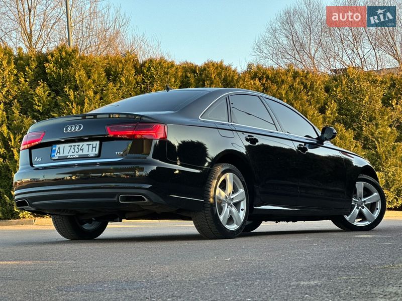Седан Audi A6 2015 в Дрогобичі