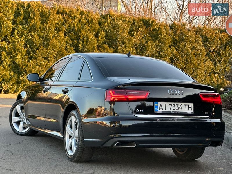 Седан Audi A6 2015 в Дрогобичі