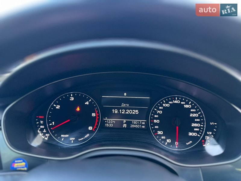 Седан Audi A6 2015 в Дрогобичі