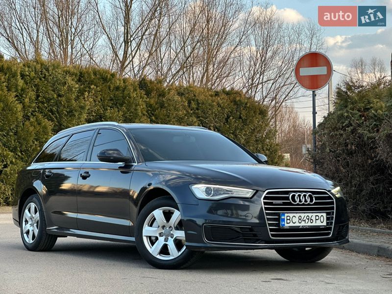 Універсал Audi A6 2015 в Дрогобичі