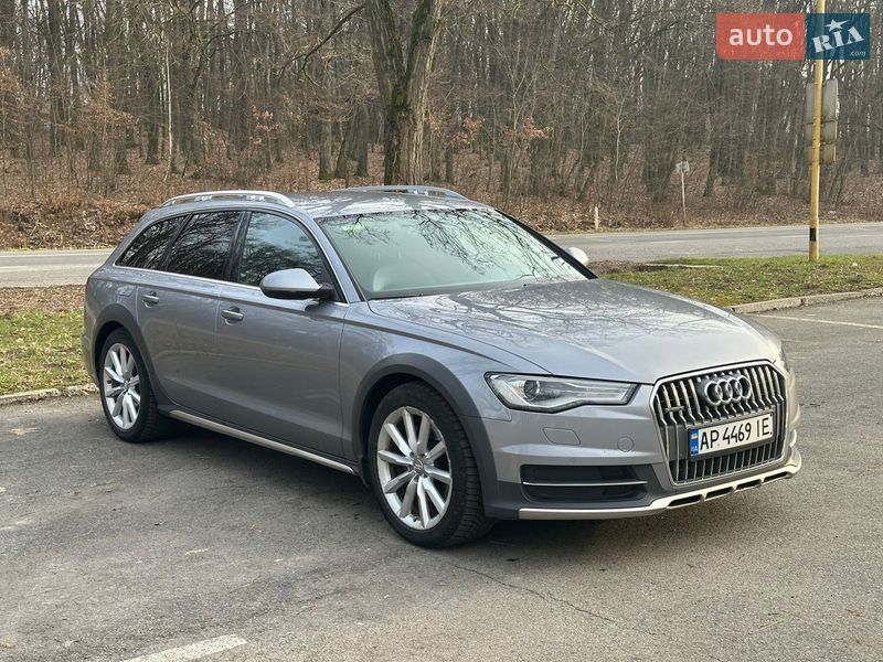 Универсал Audi A6 2016 в Львове