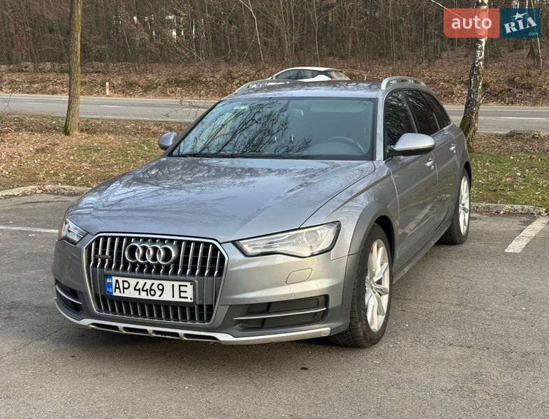 Универсал Audi A6 2016 в Львове