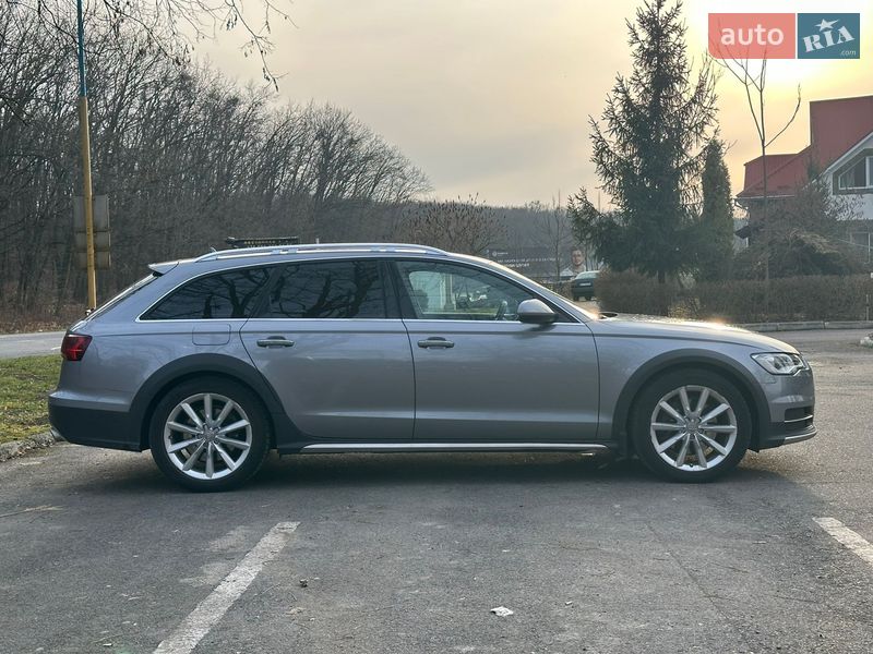 Универсал Audi A6 2016 в Львове