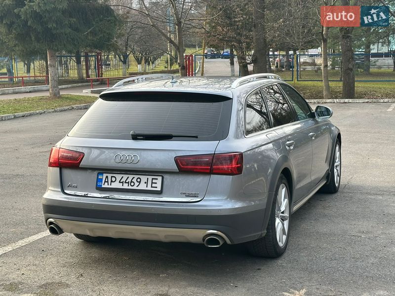 Универсал Audi A6 2016 в Львове