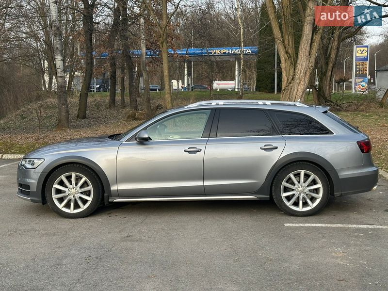 Универсал Audi A6 2016 в Львове