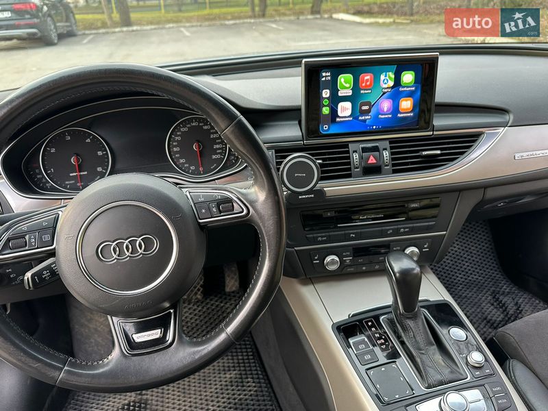 Универсал Audi A6 2016 в Львове