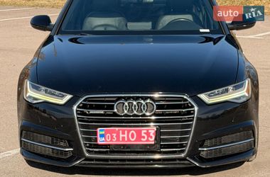 Седан Audi A6 2016 в Луцьку