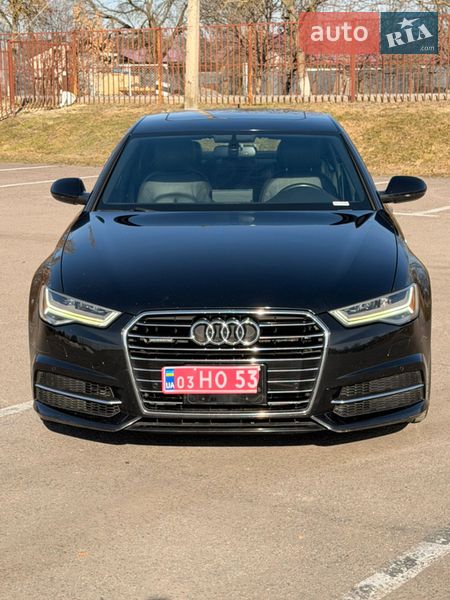 Audi A6 2016