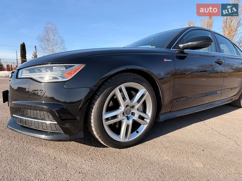 Седан Audi A6 2016 в Луцке